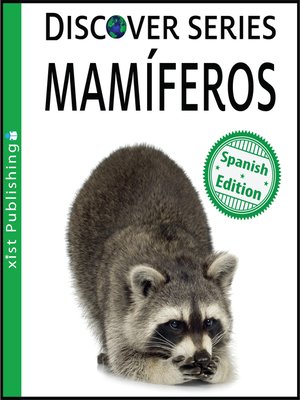 cover image of Mamíferos